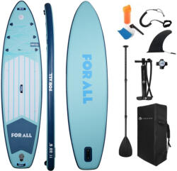 ForAll Placă SUP Gonflabilă cu Lungime 3.05m Albastră Deschisă SP305DS02 (SP305DS02)