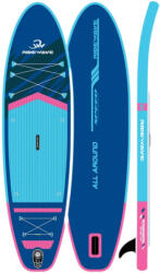 Kelepoyri Placă SUP Gonflabilă cu Lungime 3, 05m Albastră RIDEWAVE-BLUE-MOTION-3, 05 (RIDEWAVE-BLUE-MOTION-3,05)