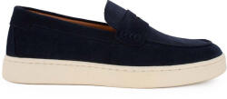 Renato Garini Loafers Bărbătești Din Piele Întoarsă În Culoare Albastră W57008231054 (W57008231054)
