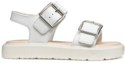 Geox Sandale Copii Kodette Albe J45DBH000BCC1000 (J45DBH000BCC1000)