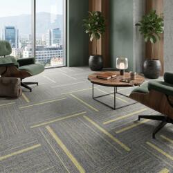 Polaris Мокетни плочи Grey Yellow | Сиво-жълти | 100x25cm | Цена 28, 92€