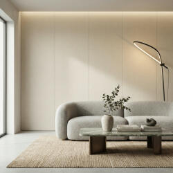 Polaris WPC панел Classic Fabric с бежов текстилен ефект | 288 x 122cm | Цена 74, 38€