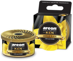 Areon Ken illatosító Vanilla Black