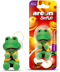 Areon plüss autóillatosító Apple & Cinnamon Béka