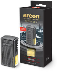 Areon (quality car perfum) 8 ML black Silver