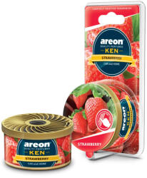 Areon Ken illatosító BLISTER Strawberry