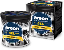 Areon GÉL illatosító 80G Black Crystal