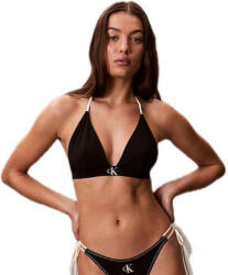 Calvin Klein Top Bikini Triunghi cu Burete Negru LV00Q61225-UB1 (LV00Q61225-UB1) Costum de baie dama