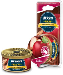 Areon Ken illatosító BLISTER Apple & Cinnamon