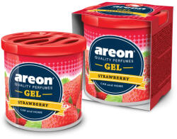 Areon GÉL illatosító 80G Strawberry