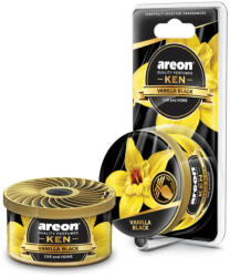 Areon Ken illatosító BLISTER Vanilla Black