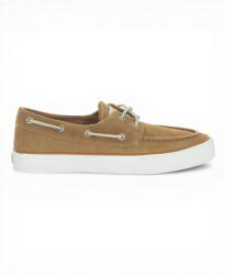 Superdry Boat Shoes bărbătești din piele întoarsă în culoare maro SDSS26303SU-KELP (SDSS26303SU-KELP)