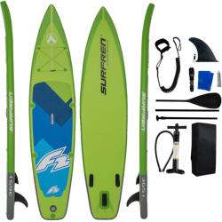 Kelepoyri F2 Placă SUP Gonflabilă cu Lungime 3.65m Verde SUP-13 (SUP-13)