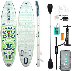 FunWater Placă SUP gonflabilă FunWater SUPFW05D, 320 x 83 x 15 cm, 12-15 PSI (56586)