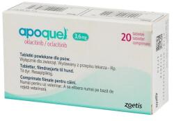 Zoetis Apoquel 3, 6 mg, 20 tablete pentru caini cu alergii (100665)