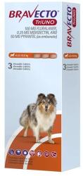 MSD Bravecto TriUNO 100 mg 1 tableta - Protecție Lunară Completă 3în1 (Câini 5-10 kg) EXPIRA NOIEMBRIE 2026