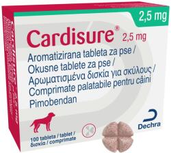 Dechra Cardisure 2.5 mg x 100 tablete palatabile