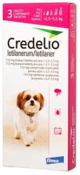 Elanco Credelio Dog 112 mg (2.5-5.5 kg) - 3 tablete