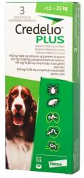 Elanco Credelio Plus Dog 450/16.88 mg (11-22 kg) - 3 tablete