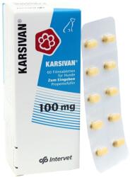 MSD Karsivan, 100 mg 1 tableta (*60 tablete/cutie)