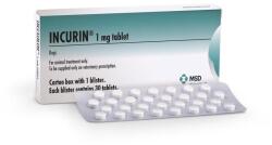 MSD INCURIN, 1 mg/ 1x30 tablete