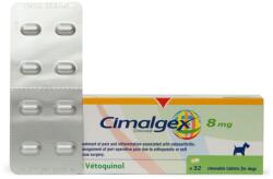 Vétoquinol Cimalgex 8 mg/ 32 comprimate