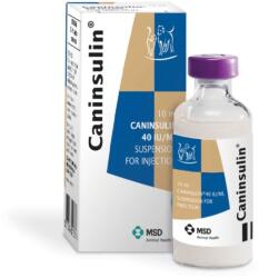 MSD Caninsulin 40UI/ml 1x2, 7ml