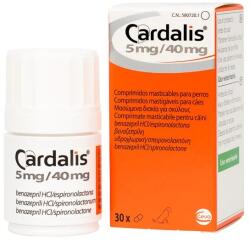 Ceva Sante Cardalis 5 mg 30 tablete