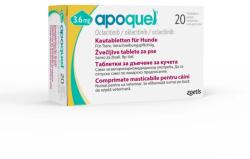 Zoetis Apoquel chew 3.6 mg 20 comprimate oentru caini cu alergie