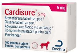 Dechra Cardisure 5 mg x 100 tablete palatabile