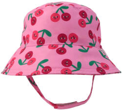 Zoocchini Pălărie Copii Bucket Textilă Cu Protecție Solară Vișinie ZOO15110 (ZOO15110)