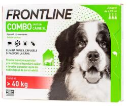 Boehringer Ingelheim Frontline Combo Câine XL (peste 40 kg) - 3 pipete spot-on