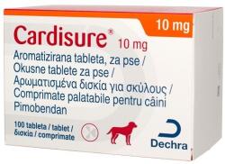 Dechra Cardisure 10 mg x 100 tablete palatabile (100737)