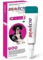 MSD Bravecto Spot-On Câini 1400 mg (40 - 56 kg) - Soluție antiparazitară pentru câini uriași, 1 Pipetă