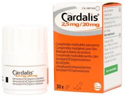 Ceva Sante Cardalis 2, 5 mg 30 tablete