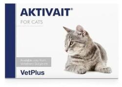 VetPlus Aktivait Cat Supliment Sistem Nervos Pisici, 60 capsule
