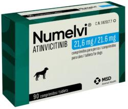 MSD NUMELVI tratament prurit caini L 21.6MG (30tb/cut)