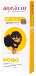 MSD Bravecto pentru câini 2-4, 5 kg, 112, 5mg 1 tabletă, protecție purici și căpușe până la 12 săptămâni