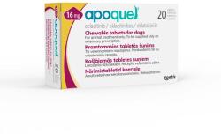 Zoetis Apoquel chew 16 mg 20 comprimate masticabile pentru caini cu alergii