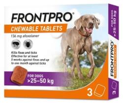 Boehringer Ingelheim Frontpro XL 136 mg (25-50 kg) - 3 tablete