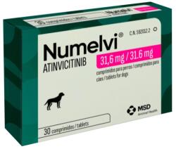 MSD NUMELVI tratament prurit caini XL 31.6MG (30tb/cut)