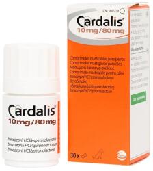 Ceva Sante Cardalis 10 mg / 80 mg - 30 tablete pentru câini