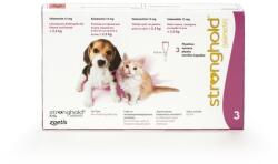 Zoetis Stronghold Caine / Pisica 15 mg (< 2.5 kg), 3 pipete