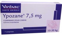 Virbac Ypozane 7.5 mg (caini 15-30 kg), 7 tablete