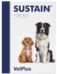 VetPlus Sustain Small/ Medium Breed, probiotic pentru caini 30 plicuri x 2.7 g