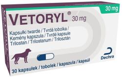 Dechra Vetoryl, 30 mg/ 30 tablete tratament hiperadrenocorticism la caini