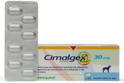 Vétoquinol Cimalgex 30 mg/ 32 comprimate