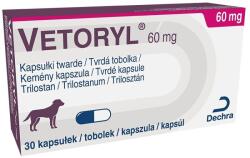 Dechra Vetoryl, 60 mg/ 30 tablete tratament hiperadrenocorticism la caini (100790)
