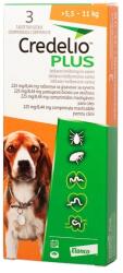Elanco Credelio Plus Dog 225/8.44 mg (5.5-11 kg) - 3 tablete