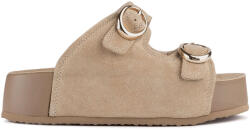 Mexx Sandale Casual Damă Din Piele Bej MI001606661W-2504 (MI001606661W-2504)
